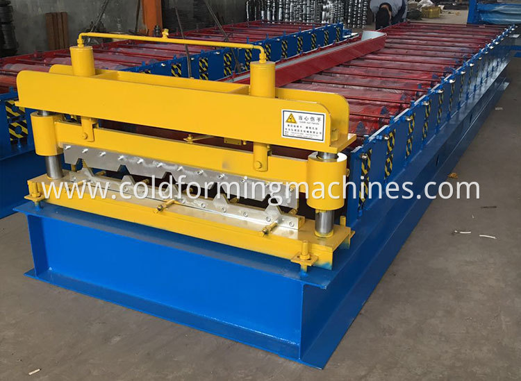 Roof And Wall Panel Roll Forming Machine 8